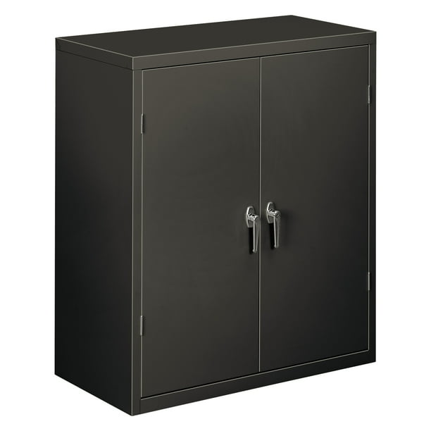 HON Assembled Storage 36w x 181/4d x 413/4h, Charcoal