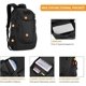 thumbnail image 3 of 25L Tactical Military Daypack Molle Rucksack Assault Backpack School Bag Daysack for Camping Hiking Cycling Trekking, 3 of 5