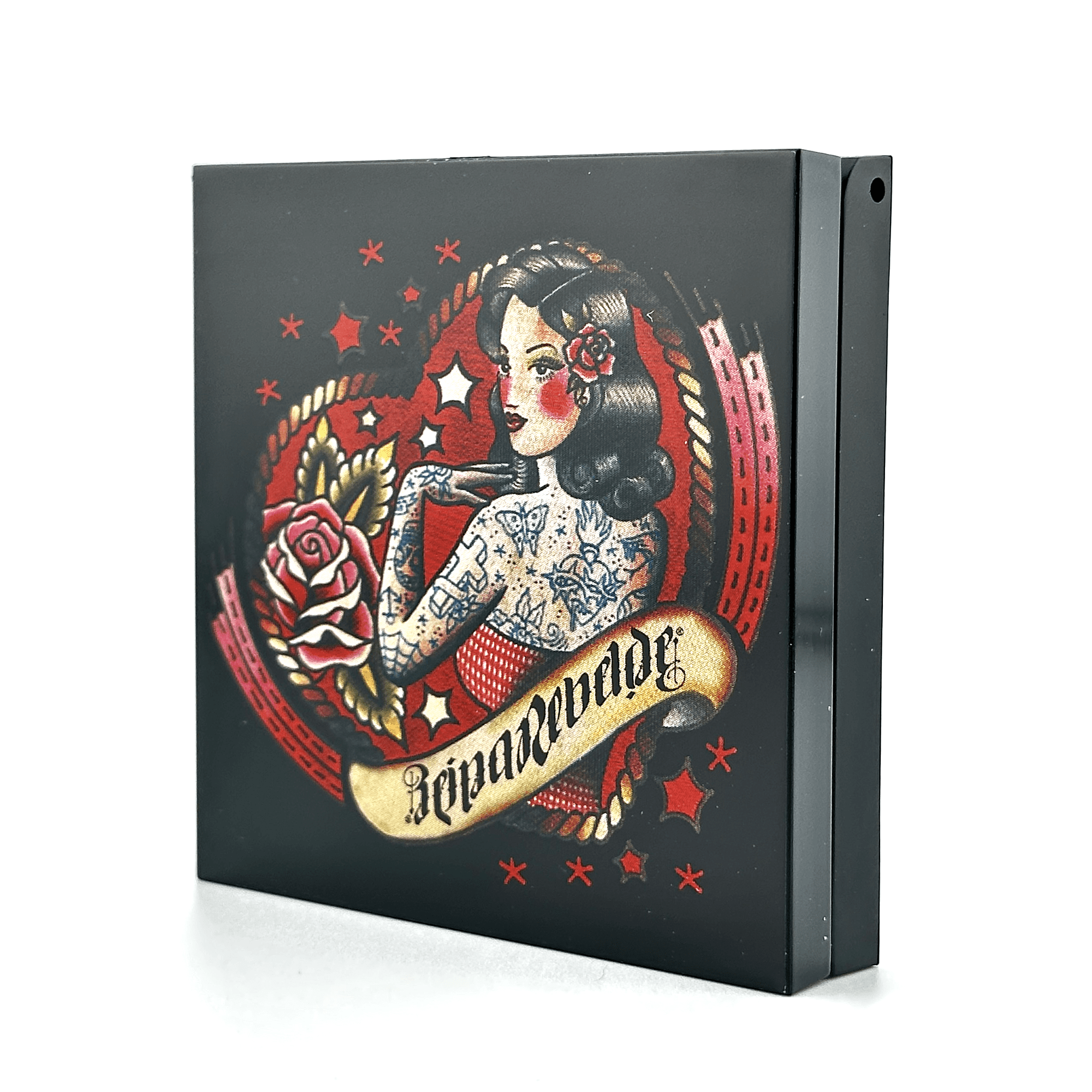 Reina Rebelde On Your Face Contour + Color Trio - Adorada - 7 g / 0.25 oz | Sculpt & Glow
