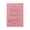1pc Bible Study Guide(2026New Pink), variant on 66-Page Bible Study Guide & Devotional Journal: Women's 66-Page Yearlong Plan - Daily Scripture Quotes, Prayer Reflections to Strengthen Faith - Christian Gift