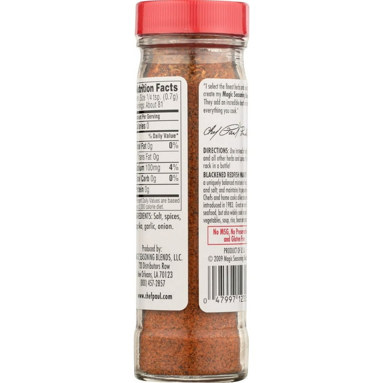 Blackened Redfish Magic® 2 oz. - Magic Seasoning Blends