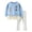A-Light Blue, variant on NIEWTR Kids 2-Piece Clothes Long Sleeve Outfits Toddler Pajamas Set 2Pcs Features Soft Round Neck Top Stretchy Full Length Pants Cozy for 3T-6T Daily Wear(A-Light Blue,2-3 Years)