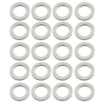 14MM Aluminum Oil Drain Plug Seal Washers 94109-14000 94109-12000 Auto Engine Gasket 20Pcs