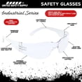 thumbnail image 3 of Gafas de seguridad United Safety Supply, transparentes, paquete de 24, 3 of 6