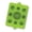 Green, variant on VOS Family Size Floating Refreshments Holding Tray for Snacks and Drinks | Ultra Buoyant Water Floats for Pools Sandbars Parties, 9-Holes, Pack of 1, Seafoam Blue