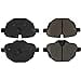 thumbnail image 3 of StopTech 105.14730 Brake Pad, Ceramic, 3 of 4