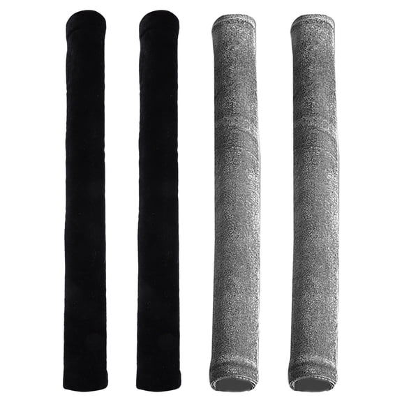 UPGRATOR 4-Pack Appliance Handle Protectors Cloth Covers in Assorted Colors for Refrigerator, Oven, and Kitchen Handles
