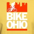thumbnail image 3 of CafePress - Bike Ohio Men's Value T Shirt - Light T-Shirt - CP, 3 of 4