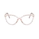 thumbnail image 2 of Minnieouse 1 par de gafas para mujer, triangulares, universales, HD, con estilo, protección solar, decorativas, a la moda, adorno para gafas, Type3 NO3, 2 of 6