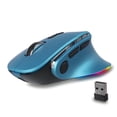 thumbnail image 1 of Ratón Jiggler KUYHRF Ergonómico Bluetooth Vertical Azul, 1 of 6