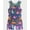 Rainbow Dinosaur, variant on Gymnastics Leotards for Girls Sparkly One-Piece Pro Kids Unitard Biketards with Shorts