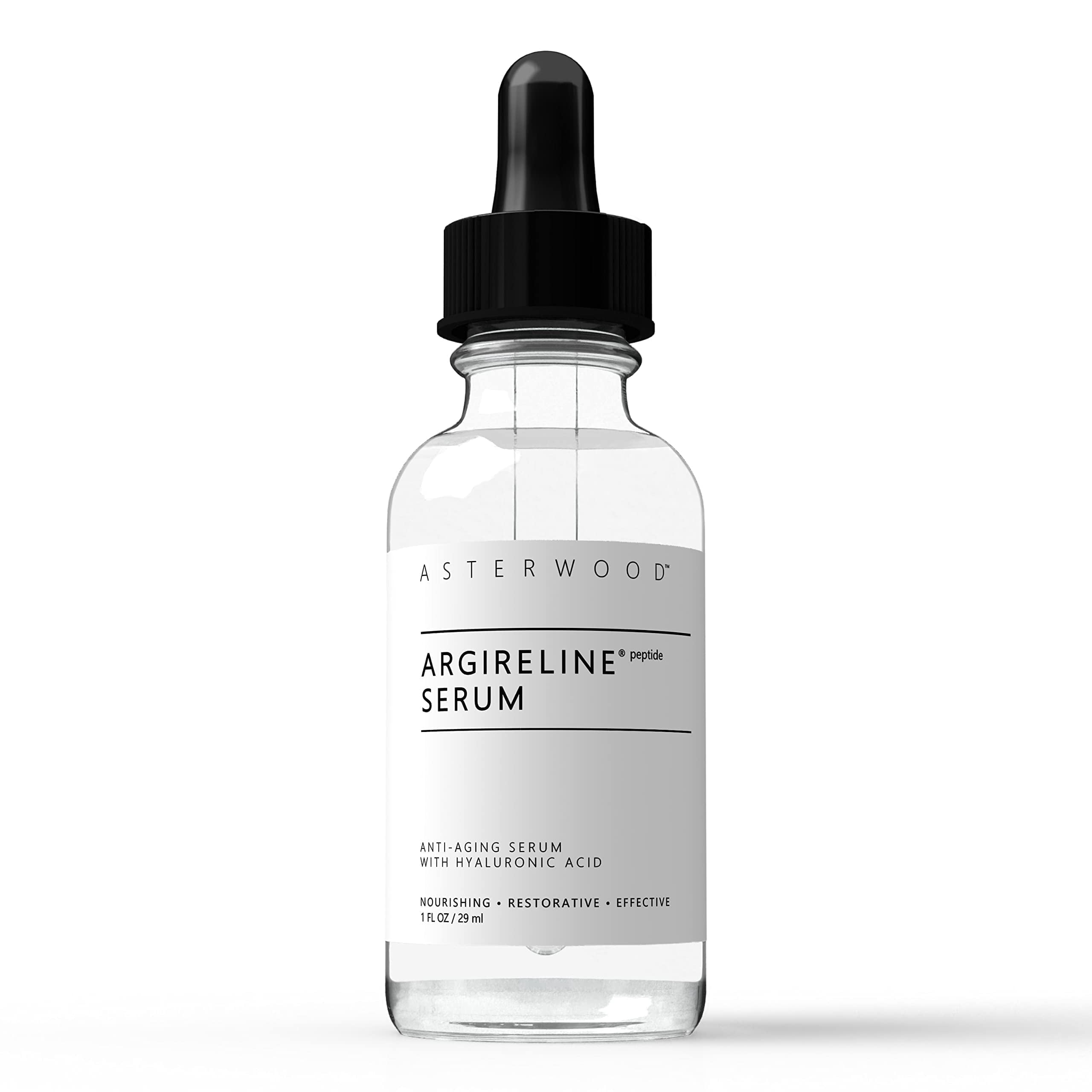 Asterwood Copper Peptides Serum for Face - Tightening, Repairing, Collagen Boosting - with GHK-Cu and Hyaluronic Acid - Fragrance-Free