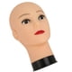 thumbnail image 5 of Cabeza De Maniquí Calva, Cabeza De Exhibición De Sombrero De Material De Goma De PVC Que No Es Fácil De Deslizar Para Hacer Pelucas Para Practicar Maquillaje Para Exhibir ANGGREK Otros, 5 of 8