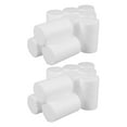 thumbnail image 5 of STRANDCHIC Durable Polystyrene Foam Cylinders, Ideal for DIY and Holiday Decorations, 20Pcs, 5 of 8