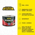 thumbnail image 2 of LEAK STOPPER Rubber Flexx Waterproofing & Seam Tape, White, 1 Pack, 2 of 9