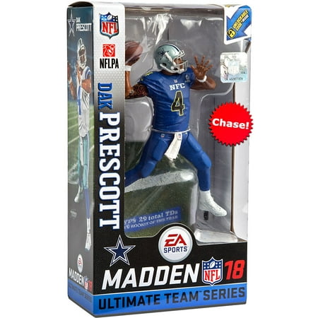 McFarlane NFL EA Sports Madden 18 Ultimate Team Series 2 Dak Prescott Action Figure [Pro Bowl Jersey Chase