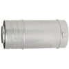 Noritz Tankless Water Heater Concentric Straight Vent Pipe, 36 In., Stainless Steel