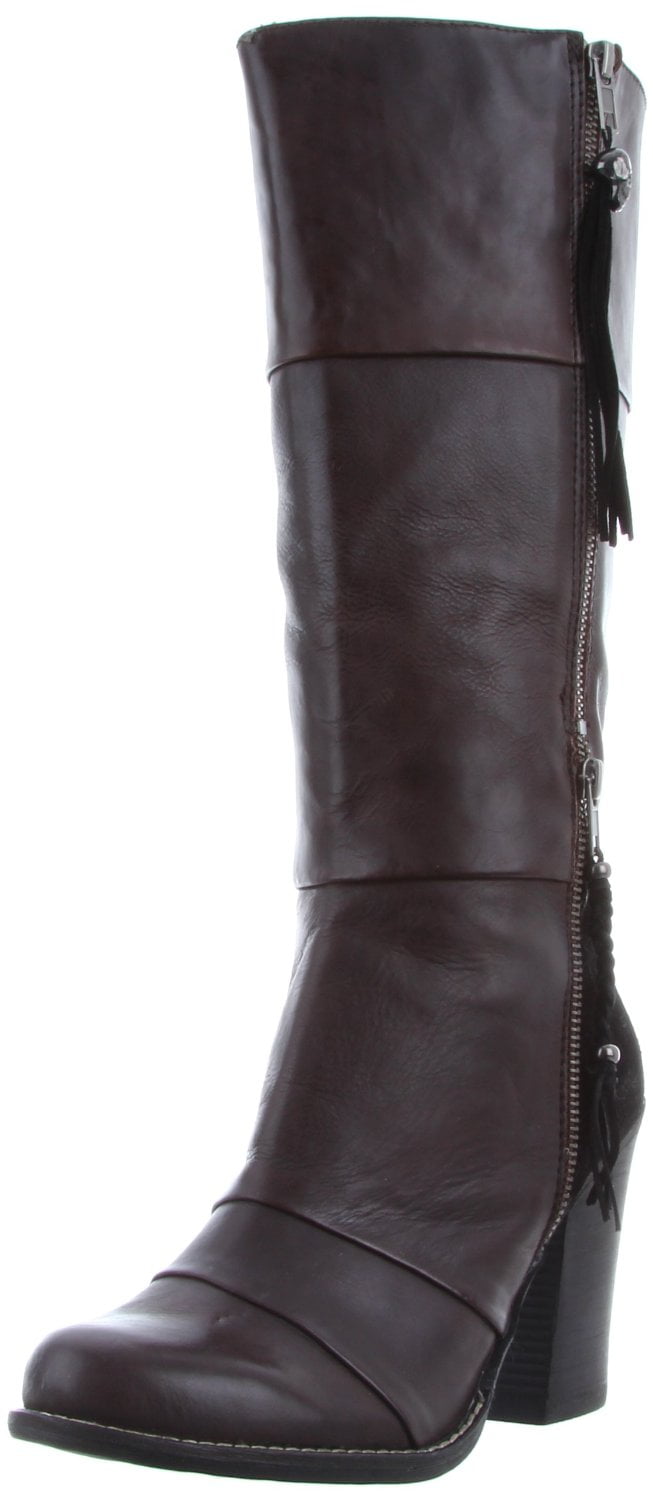 kelsi dagger over the knee leather boots