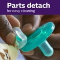 Philips Avent Soothie Snuggle Pacifier Holder with Detachable Pacifier