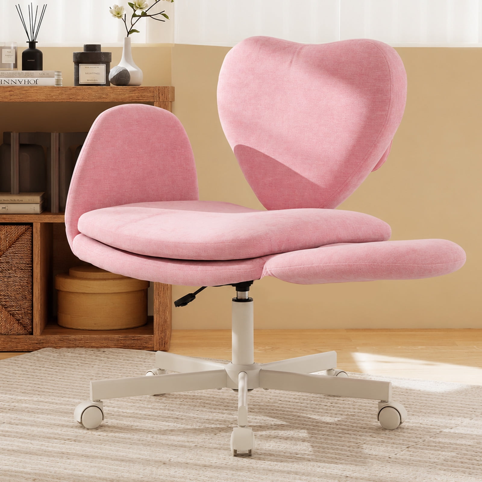 criss cross office chair with product