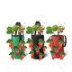 thumbnail image 1 of Bolsas para plantar fresas con 12 bolsas de cultivo Bolsa para colgar plantas para tomates, chiles y fresas Contenedores para plantar bolsas de cultivo de jardínfresa Gr, 1 of 5