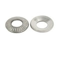 thumbnail image 2 of M6 304 Stainless Steel Wedge Locking Washer Silver Tone 15pcs, 2 of 2