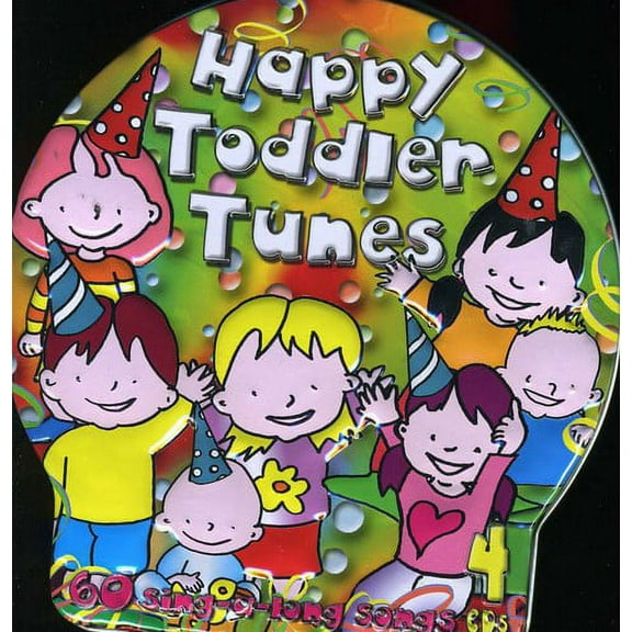 Natl Music Happy Toddler - Natl Music Happy Toddler  [COMPACT DISCS]