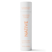 Native Aluminum Free Deodorant Spray For Women, 72 Hour Deodorant Spray, Sweet Peach & Nectar, 3.5oz