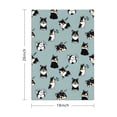 thumbnail image 3 of 4 Pcs Funny Kitchen Towels,Black Corgi Microfiber Dish Towels,Kitchen Tea Towels,Kitchen Towel Set (18" X 26"), 3 of 3