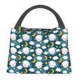 thumbnail image 1 of Disketp Sweet Dream Lamb Bolsa Térmica Estampada, Bolsa Térmica Aislante para Almuerzo, Playa y Campamento, 1 of 6