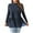 #299-Navy, variant on Neewe Womens Fall Spring Peplum Long Sleeve Blouse Tank Tops Round Neck Y2K Blouse Shirt