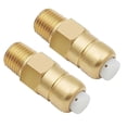 thumbnail image 1 of 2 Pieces Thermal Release Valve for Pressure Washer Pump, 1/4 Inch NPT Thermal Relief Valve, Replacemq, 1 of 5