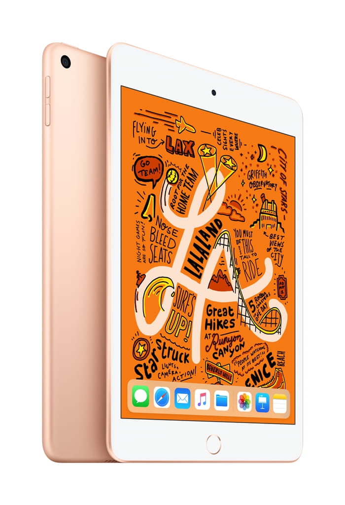 Apple iPad mini Wi-Fi 64GB - Gold - Walmart.com