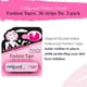 thumbnail image 3 of Estuche de cinta adhesiva HOLLYWOOD FASHION SECRET 36 Unid, 3 of 6