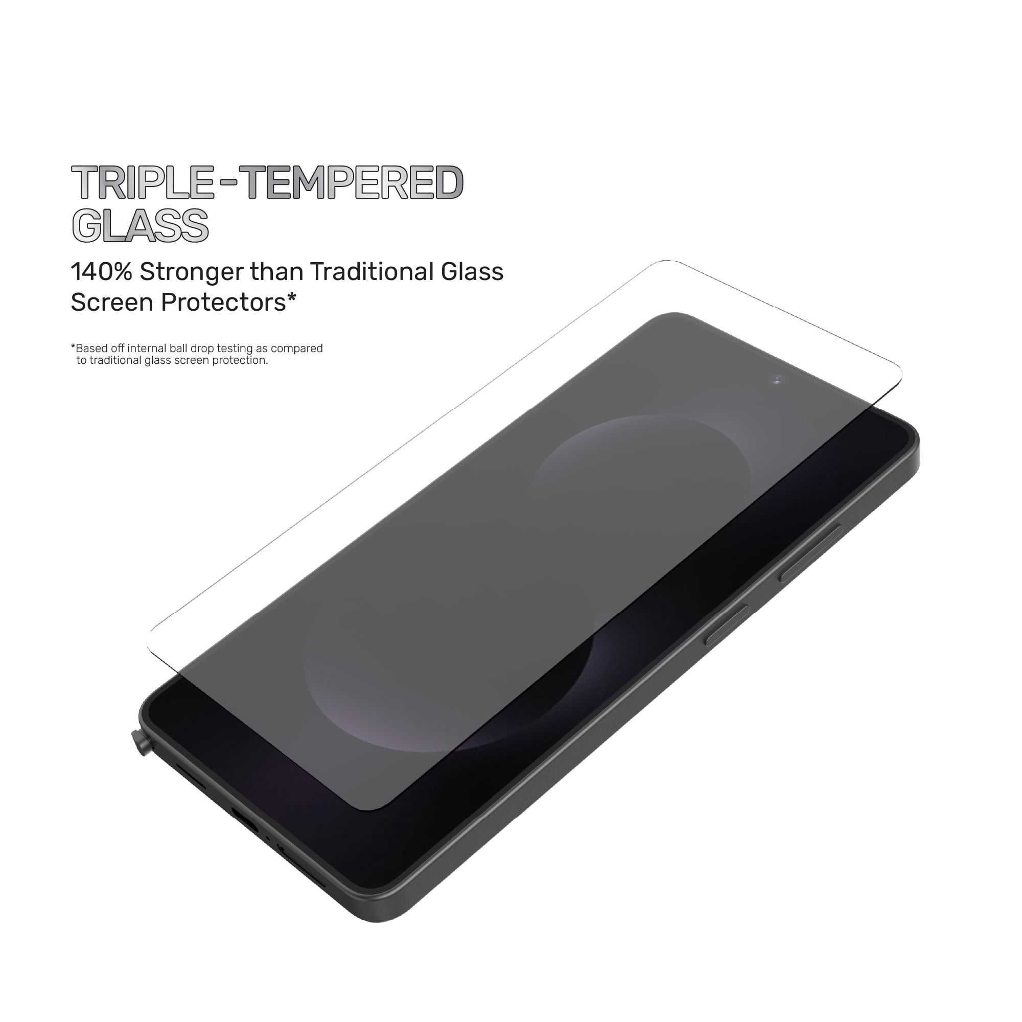 DuraGlass DefenseTech Glass Screen Protector with Blue Light Filtering for Samsung Galaxy S26 Ultra