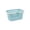 B, variant on Fareti Plastic Openwork Storage Basket with Handle, Multi Purpose Bathroom Fruit Vegetable Organizer, Home Kitchen Bin for Toys Snacks