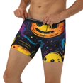 thumbnail image 3 of Disketp Playful Ghosts Night Sky Men's Boxer Briefs Men’s Underwear Boxer Briefs for Men, 3 of 7