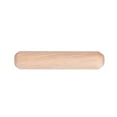 thumbnail image 2 of 50 Pcs Tiroir d'Armoire Rond Cannelé en Bois pour Artisanat (M6*30), 2 of 4