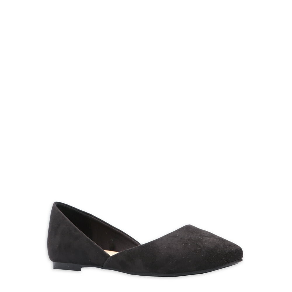time and tru ballet flats