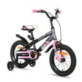 thumbnail image 1 of JOYSTAR New Berry Kids Bike, Ages 3-10, 12-20 Inch with Training Wheels, Pink, 1 of 6