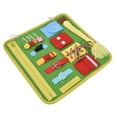 thumbnail image 3 of Toddler Educational Board, Safe Educational Washable Felt Board Educational Toy Intelligence Development Toy Stimulate Creativity  for Home for Kindergarten B, 3 of 7