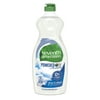 Seventh Generation Dish Liquid Soap Biodegradable Fresh Free & Clear, 25 oz