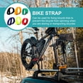 thumbnail image 1 of Mobutofu 12Pcs Securing Straps Lightweight Assorted Color Cinch Straps for Bike and Gear Organization, 1 of 6