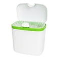 Joie White Countertop Compost Bin, Capacity 108oz, Evri