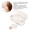 thumbnail image 3 of BT Translator Earbuds Support 74 Languages 70 Accents Noise Reduction  Translation Earphones with APP, 3 of 7