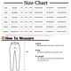 thumbnail image 3 of Pantalones de pierna ancha sueltos de cintura alta ajustados deportivos casuales de moda para mujer de Halloween Fridja alkflakhf35092, 3 of 5