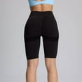 thumbnail image 5 of Mgmyaa Women's Bike Shorts Seamless Waistband High Waist Tummy-control Hip Lifting Exercise Yoga Shorts, 5 of 8