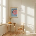 thumbnail image 4 of Pink Glaze Doughnut - Typography Pop Art Kitchen Decor Modern Art Pastel Humor Unframed Wall Art Print 6 x 8 inches, 4 of 16