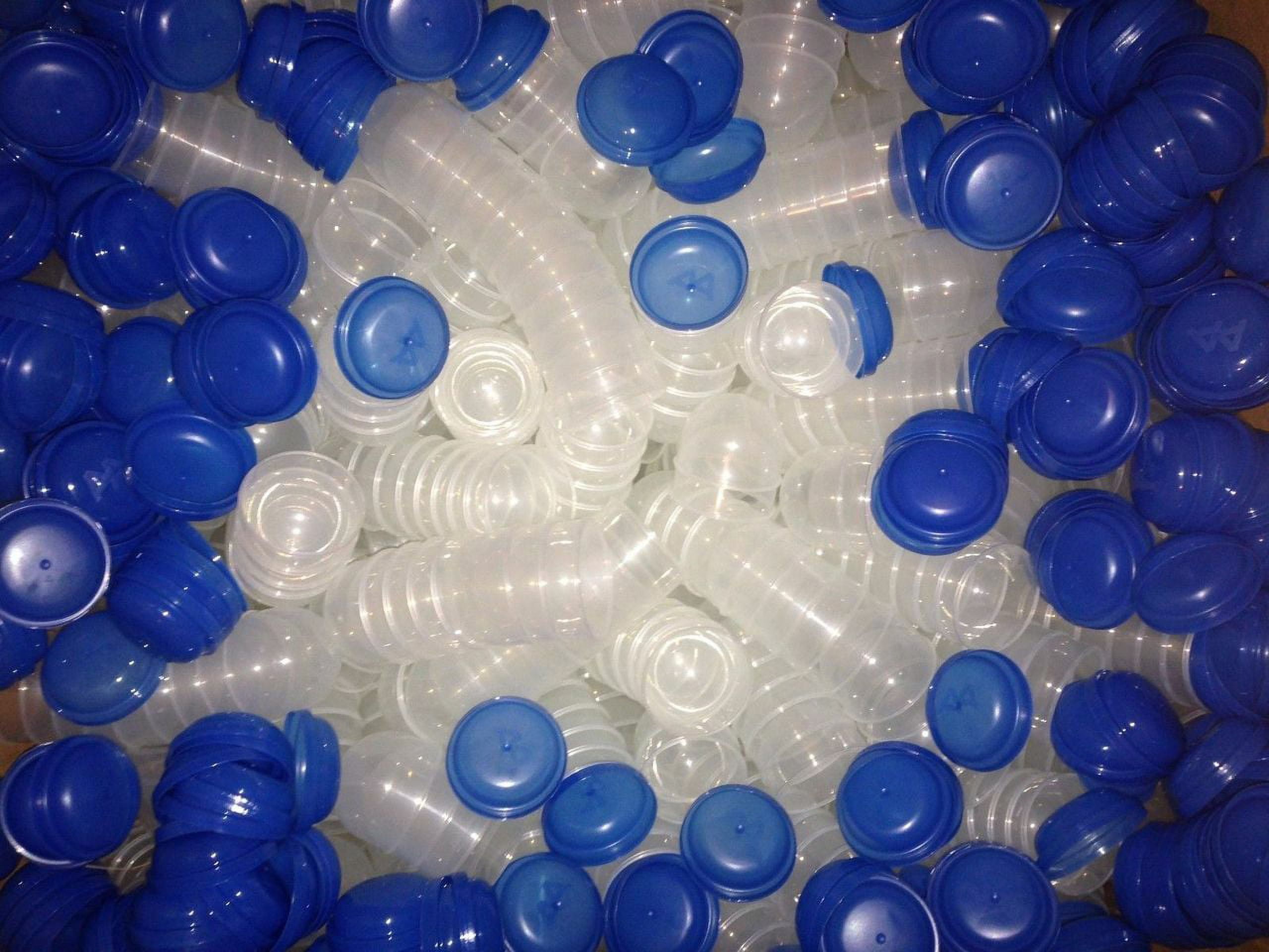 Empty Acorn Capsules, Vending Machines, 100 Pieces, 2-inch