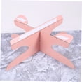 thumbnail image 3 of OULII Support de Gâteau en Papier Rose pour Mariage et Action de Grâce 1Pcs, 3 of 8